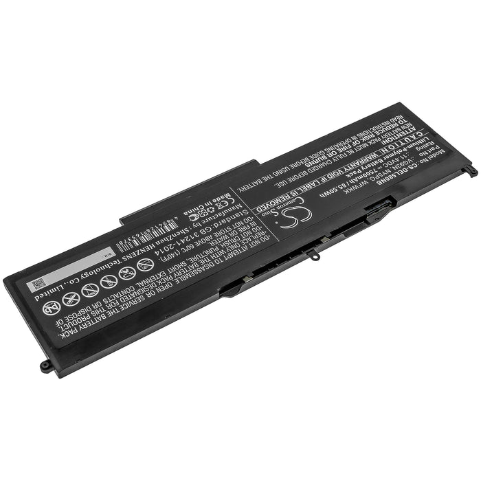 CS-DEL580NB : Battery for DELL Latitude 5580, Precision 15 3520, Latitude 5591 and others - Replaces DELL NY5PG, VG93N, WFWKK