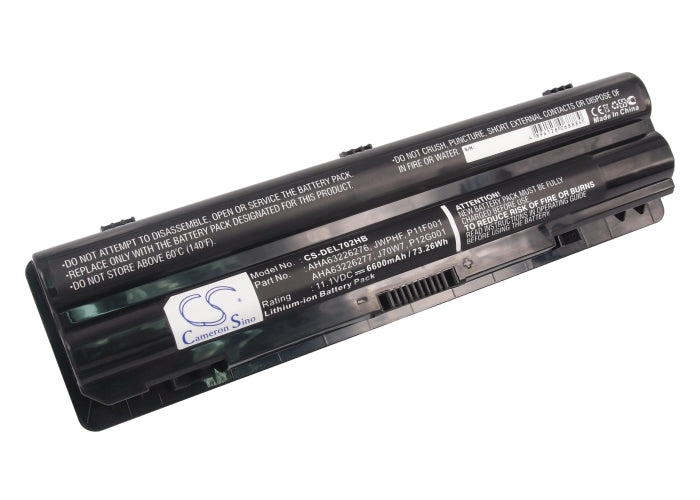 CS-DEL702HB : Battery for DELL XPS 14, XPS 14 (L401X), XPS 15 and others - Replaces DELL 08PGNG, 0J70W7, 0JWPHF and others