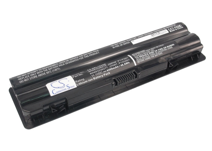 CS-DEL702NB : Battery for DELL XPS 14, XPS 14 (L401X), XPS 15 and others - Replaces DELL 08PGNG, 0J70W7, 0JWPHF and others