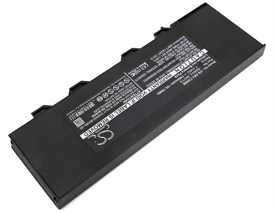 CS-DEL720NB : Battery for DELL Latitude 7204, Latitude 12 Rugged Extreme 7204, Latitude 7214 Rugged Extreme and others - Replaces DELL 8G8GJ, 3NVTG, 03NVTG and others