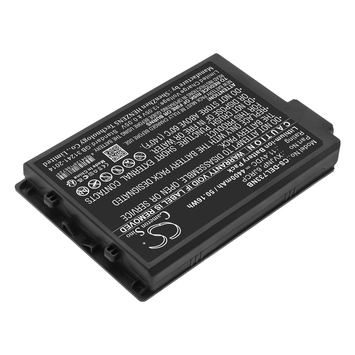 CS-DEL733NB : Battery for DELL Latitude 7330 Rugged, Latitude 5430 Rugged - Replaces DELL XVJNP, 6JRCP