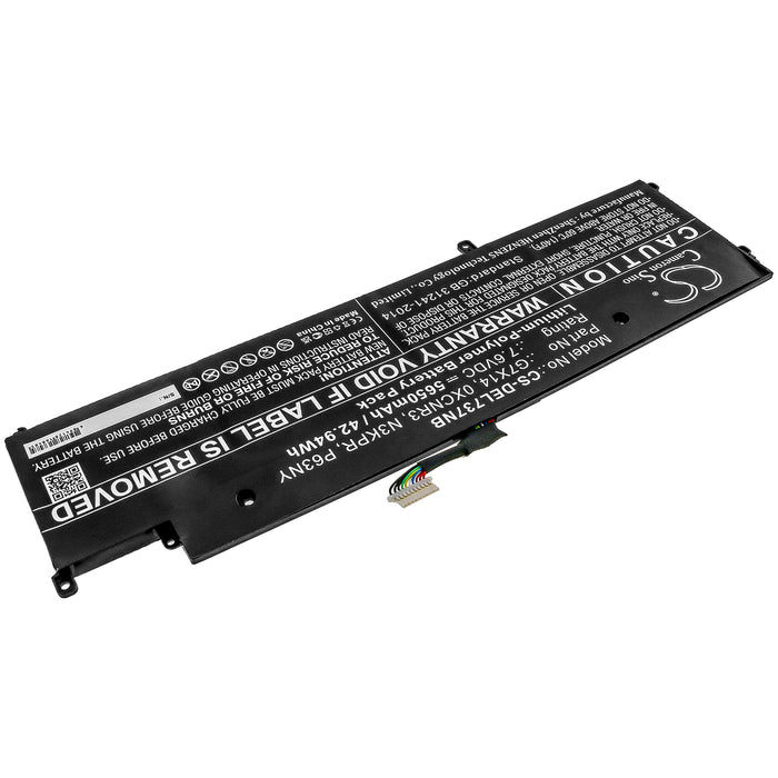 CS-DEL737NB : Battery for DELL Latitude E7370, Latitude 13 7370, Latitude 7370 - Replaces DELL G7X14, 0XCNR3, N3KPR and others