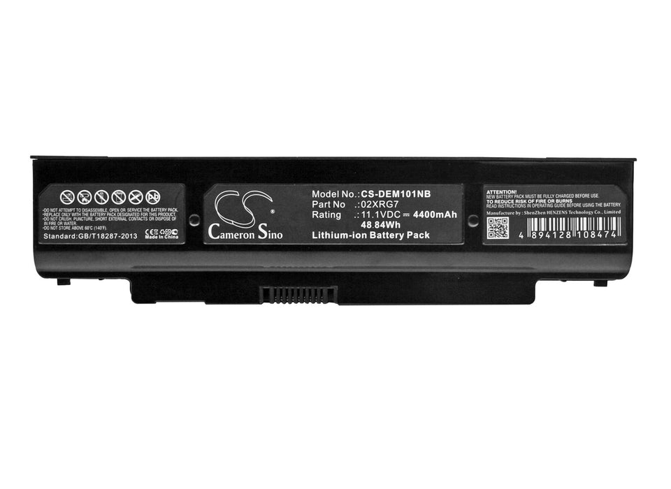 CS-DEM101NB : Battery for DELL Inspiron 1120, Inspiron 1121, Inspiron M101Z and others - Replaces DELL 02XRG7, 079N07, 2XRG7 and others