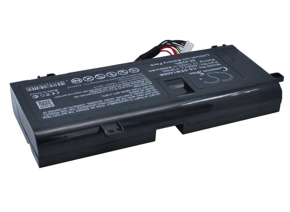 CS-DEM140NB : Battery for DELL Alienware M14X R3, Alienware M14x R4, Alienware P39G and others - Replaces DELL G05YJ, Y3PN0, 8X70T and others