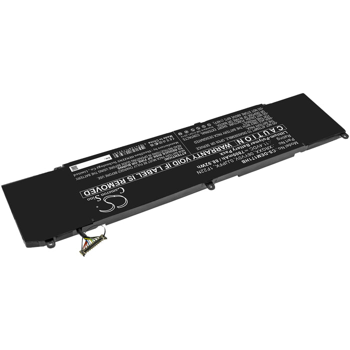 CS-DEM171HB : Battery for DELL G5 5590-D2785W, ALW15M-D1523S, G7 7590-D2785B and others - Replaces DELL 06YV0V, 0JJPFK, 1F22N and others