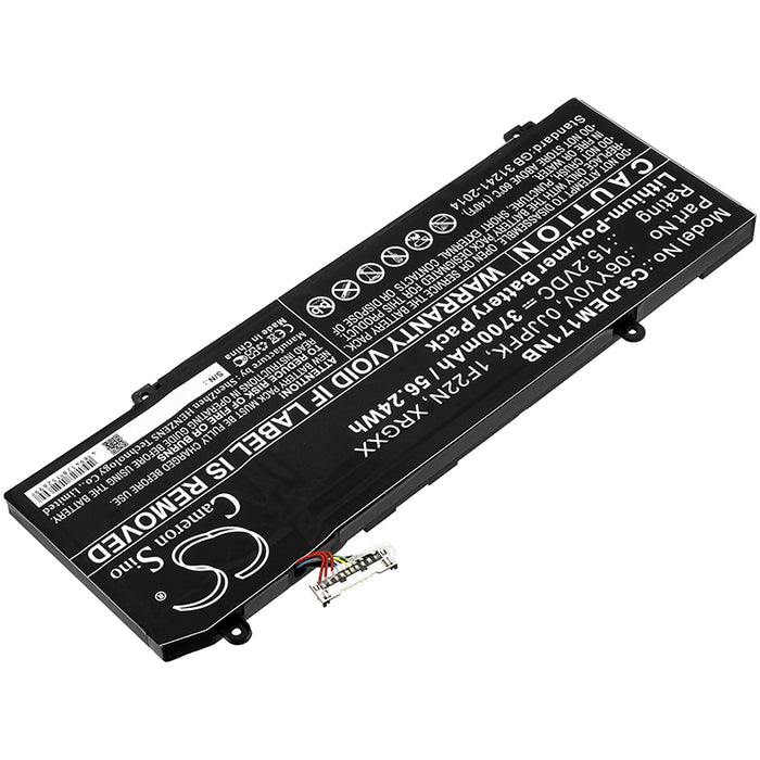 CS-DEM171NB : Battery for DELL G5 5590-D2785W, ALW15M-D1523S, G7 7590-D2785B and others - Replaces DELL 06YV0V, 0JJPFK, 1F22N and others