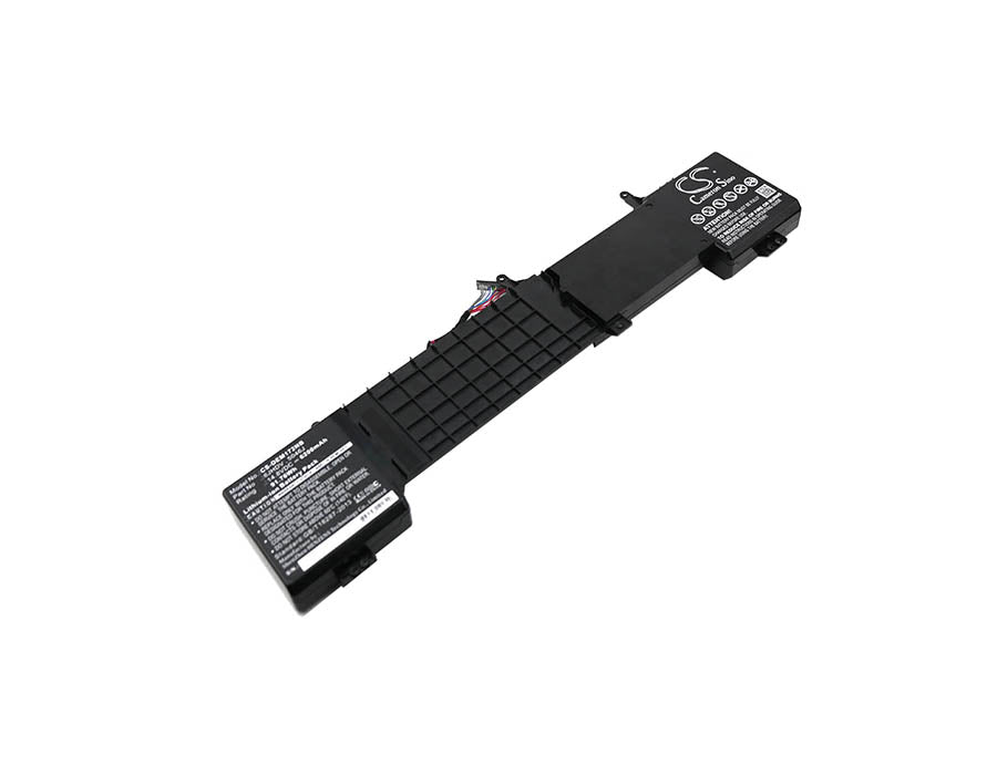 CS-DEM172NB : Battery for DELL Alienware 17 R2, ANW17-2136SLV, AW17R3 ...
