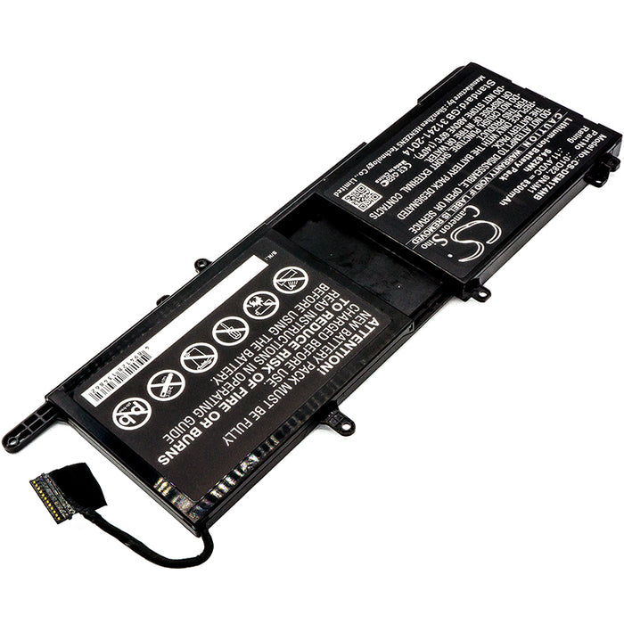 CS-DEM174NB : Battery for DELL Alienware 15 R3, Alienware 17 R4, ALW17C-D1748 and others - Replaces DELL 01D82, 9NJM1, 0HF250 and others