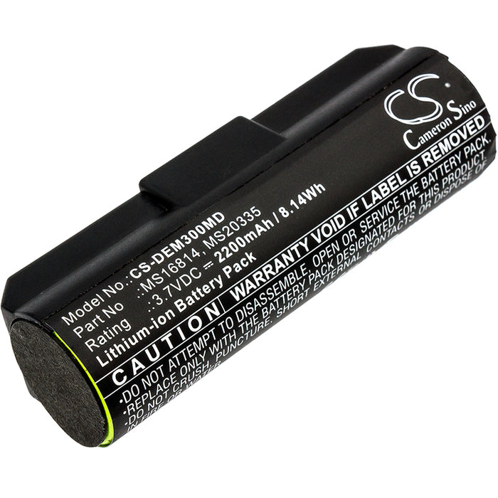 CS-DEM300MD : Battery for Drager Infinity M300 - Replaces Drager MS16814, MS20335