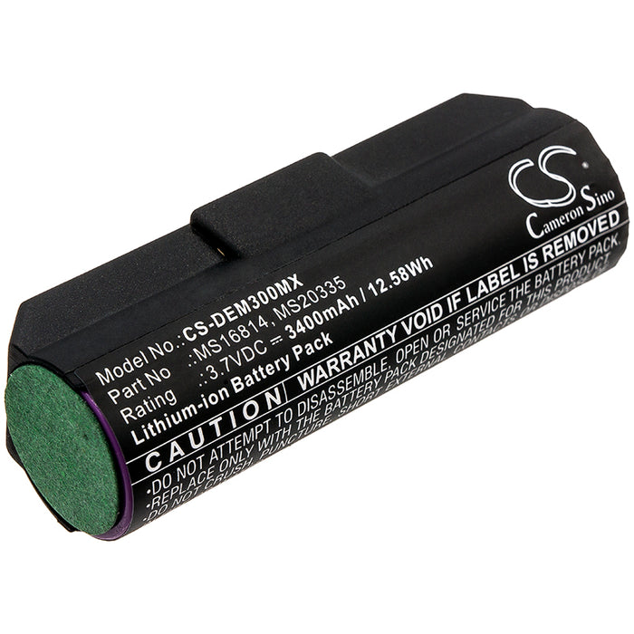 CS-DEM300MX : Battery for Drager Infinity M300 - Replaces Drager MS16814, MS20335