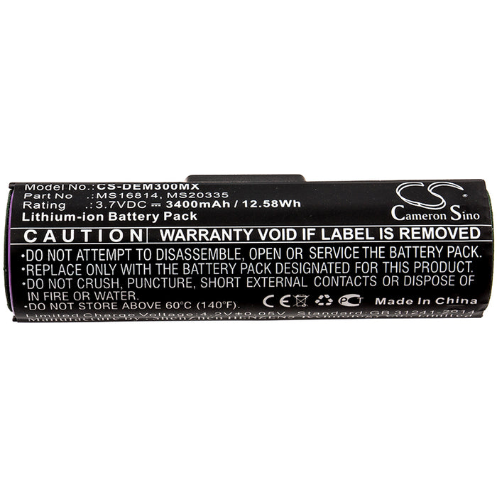 CS-DEM300MX : Battery for Drager Infinity M300 - Replaces Drager MS16814, MS20335