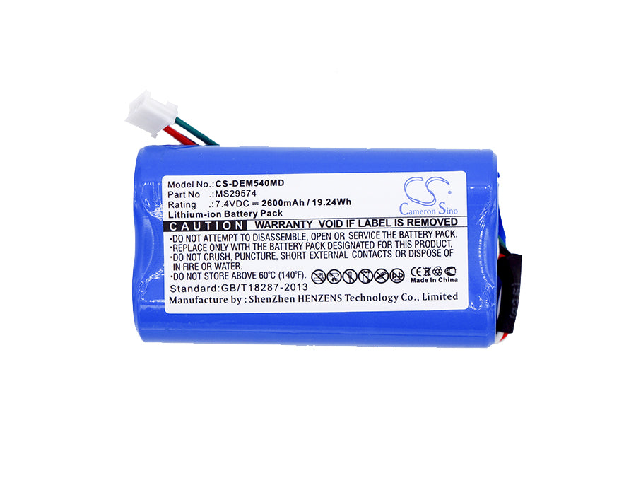 CS-DEM540MD : Battery for Drager Infinity M540, Infinity M540 Monitor, Infinty monitor M450 - Replaces Drager MS29574, MS17465