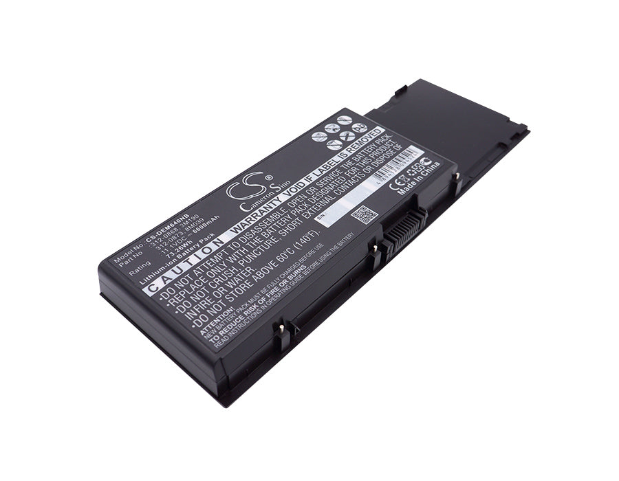 CS-DEM640NB : Battery for DELL Precision M6400, Precision M6500, Inspiron 6400 and others - Replaces DELL 0KR854, 312-0747, 312-0868 and others