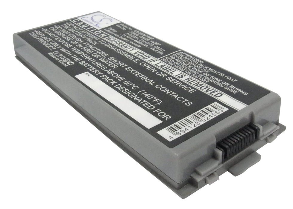 CS-DEM70NB : Battery for DELL Latitude D810, Precision M70 - Replaces DELL 310-5351, 312-0279, C5331 and others