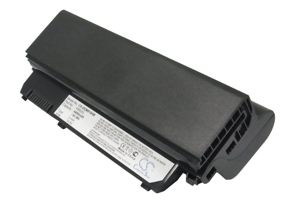 CS-DEM910HB : Battery for DELL Mimi 9, Inspiron 910, PP39S and others - Replaces DELL W953G, 312-0831, 451-10690 and others