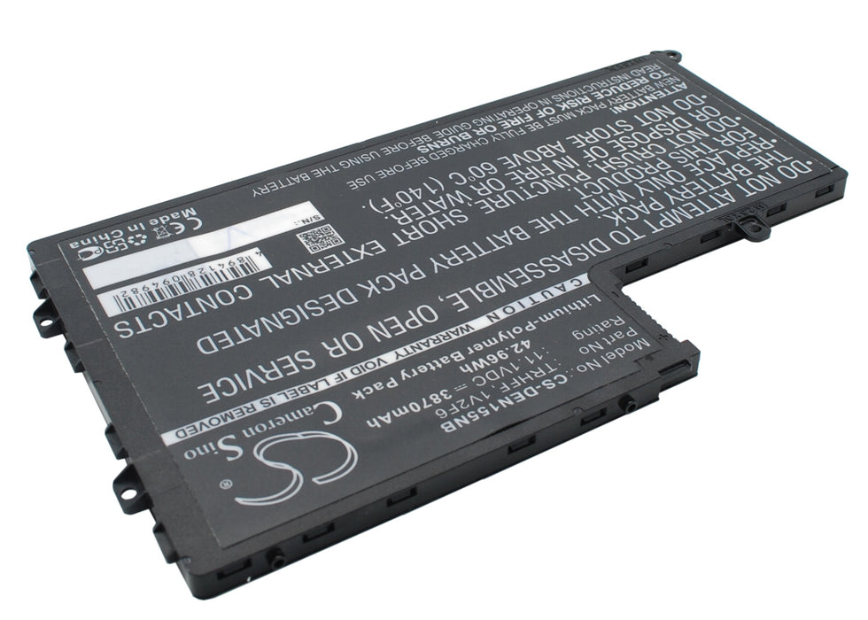 CS-DEN155NB : Battery for DELL Inspiron 15, Inspiron 15 5000, Inspiron 15-5547 and others - Replaces DELL TRHFF, 1V2F6, DL011307-PRR13G01 and others