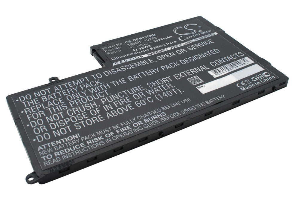 CS-DEN155NB : Battery for DELL Inspiron 15, Inspiron 15 5000, Inspiron 15-5547 and others - Replaces DELL TRHFF, 1V2F6, DL011307-PRR13G01 and others