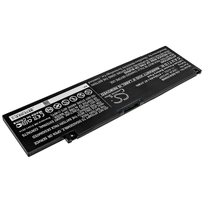 CS-DEN359NB : Battery for DELL Ins 14-5490-D1605L, INS15PR-1548BR, Ins 14-5490-D2625S and others - Replaces DELL 266J9, M4GWP