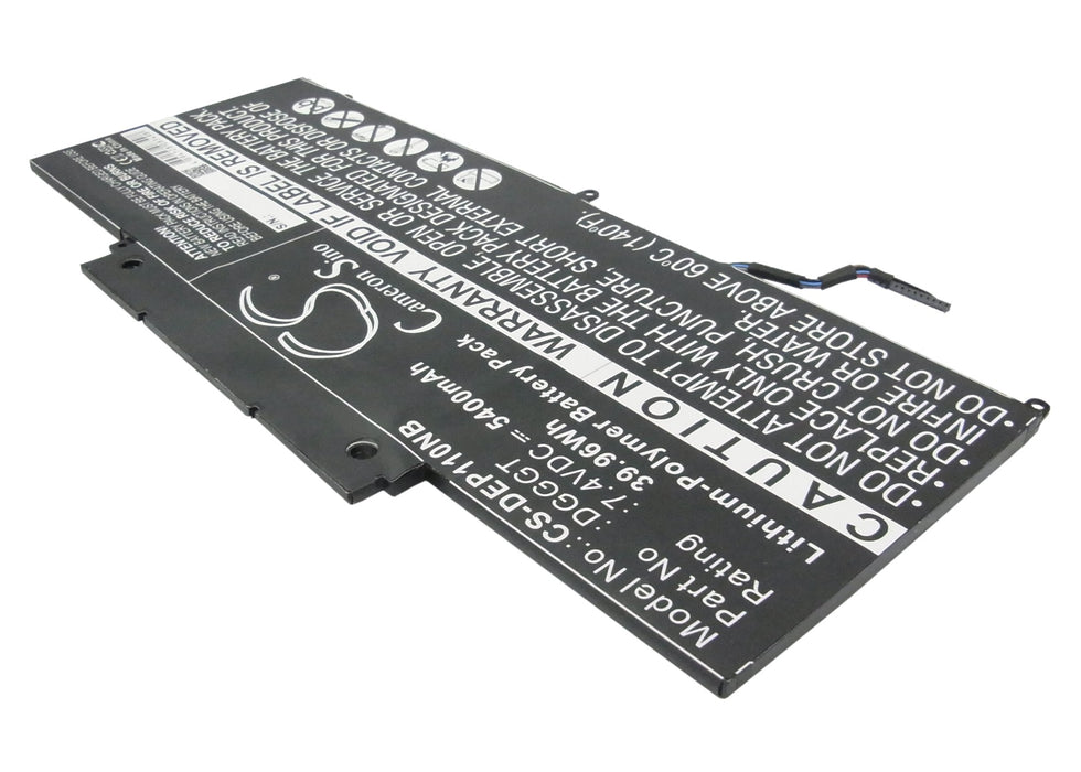 CS-DEP110NB : Battery for DELL XPS 11, XPS11-1508T, XPS11R and others - Replaces DELL DGGGT