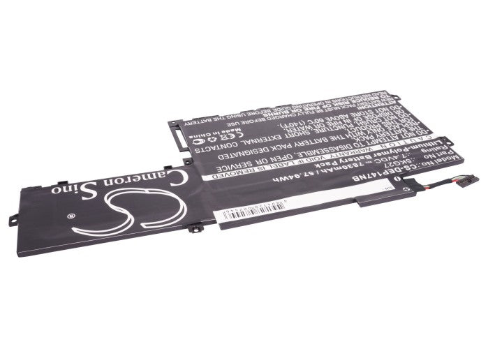 CS-DEP147NB : Battery for DELL Inspiron 14 7000, Inspiron 14-7437 - Replaces DELL 5KG27, C4MF8