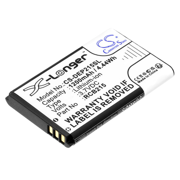 CS-DEP215SL : Battery for Micromax E390, X335 - Replaces Micromax BT-214