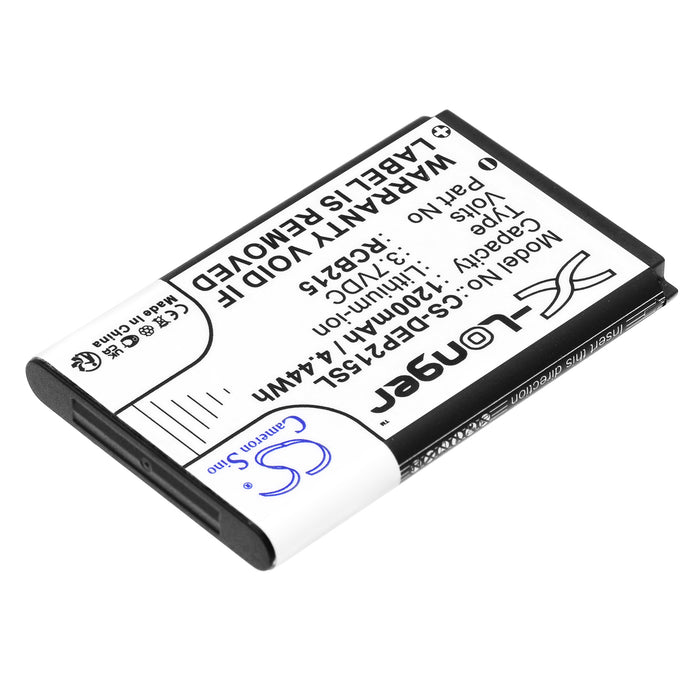 CS-DEP215SL : Battery for Micromax E390, X335 - Replaces Micromax BT-214