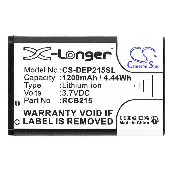 CS-DEP215SL : Battery for Micromax E390, X335 - Replaces Micromax BT-214