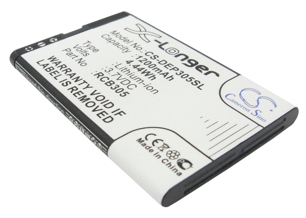 CS-DEP305SL : Battery for MyPhone 3200, 3200i, 3200i DualSim - Replaces MyPhone MP-S-B