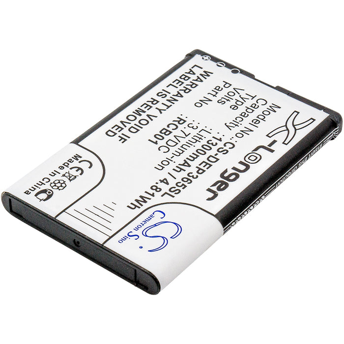 CS-DEP365SL : Battery for Doro Primo 365 - Replaces Doro RCB01