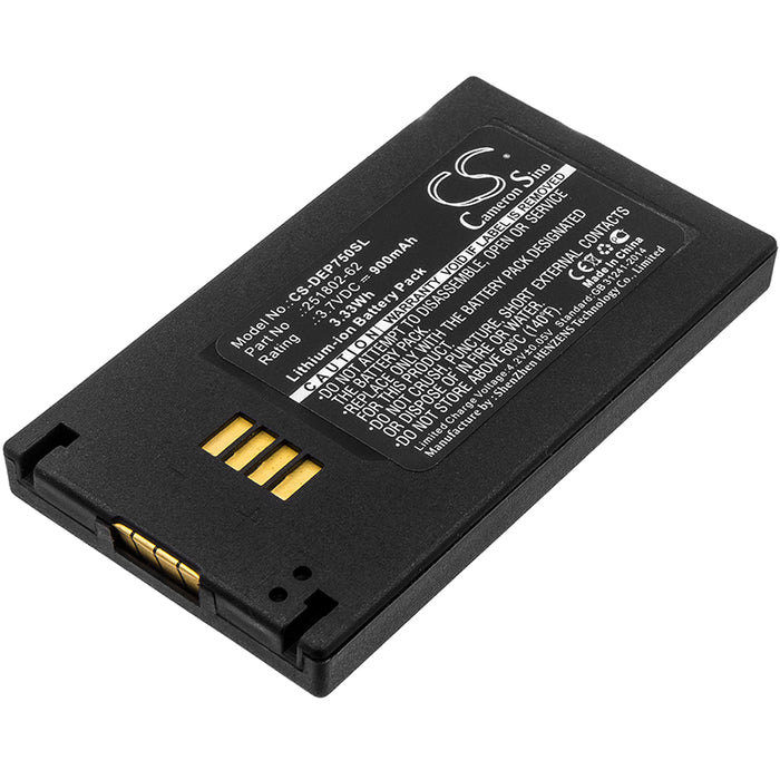 CS-DEP750SL : Battery for Spare 1153 - Replaces EasyPack 251802-62