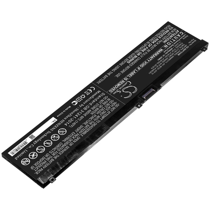 CS-DEP753NB : Battery for DELL Precision 7330, Precision 7540, Precision 7530 and others - Replaces DELL 0RY3F9, 0VRX0J, 0WMRC77I and others