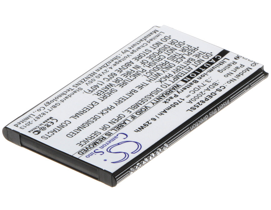 CS-DEP825SL : Battery for Doro Liberto 825, 8031, Liberto 822 and others - Replaces Doro BDA-2000A