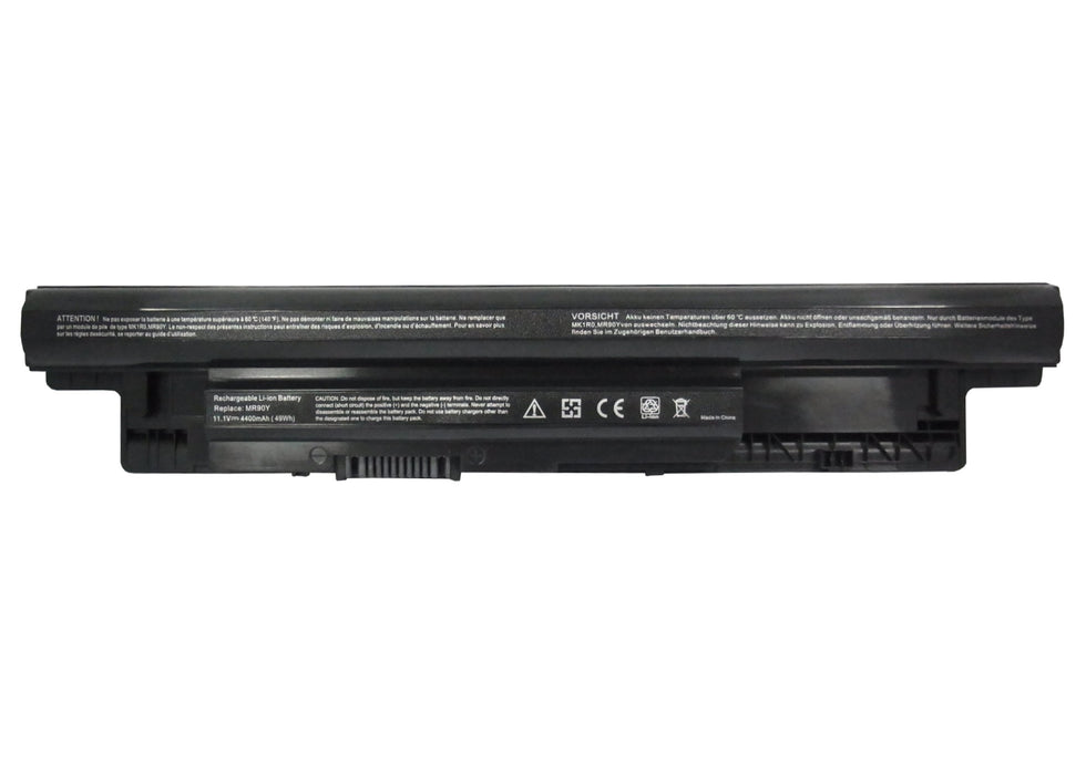 CS-DER150HB : Battery for DELL Inspiron 15RV, Inspiron 15 3521, Inspiron 14R 5421 and others - Replaces DELL MR90Y, XCMRD, T1G4M and others