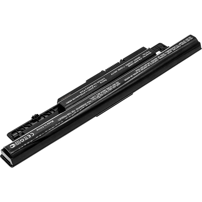 CS-DER150NB : Battery for DELL Inspiron 15RV, Inspiron 15 3521, Inspiron 15RV-1667BLK and others - Replaces DELL MR90Y, XCMRD, T1G4M and others