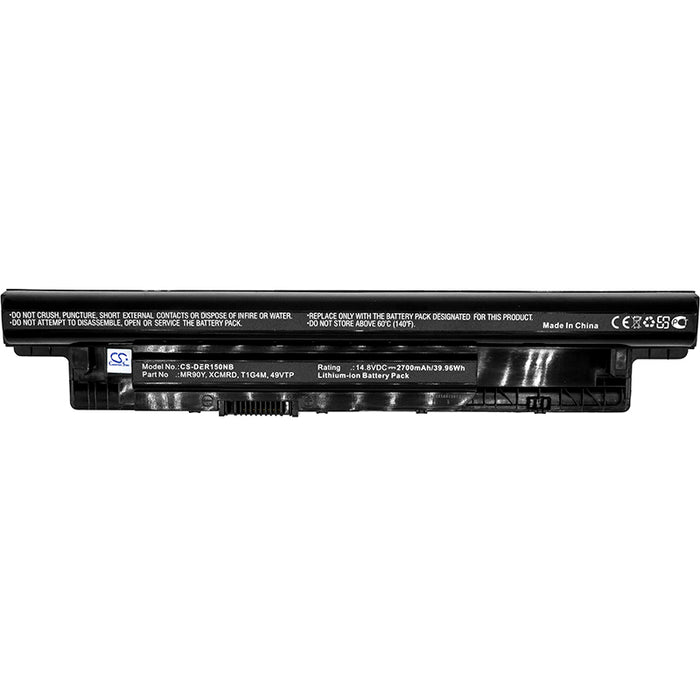 CS-DER150NB : Battery for DELL Inspiron 15RV, Inspiron 15 3521, Inspiron 15RV-1667BLK and others - Replaces DELL MR90Y, XCMRD, T1G4M and others