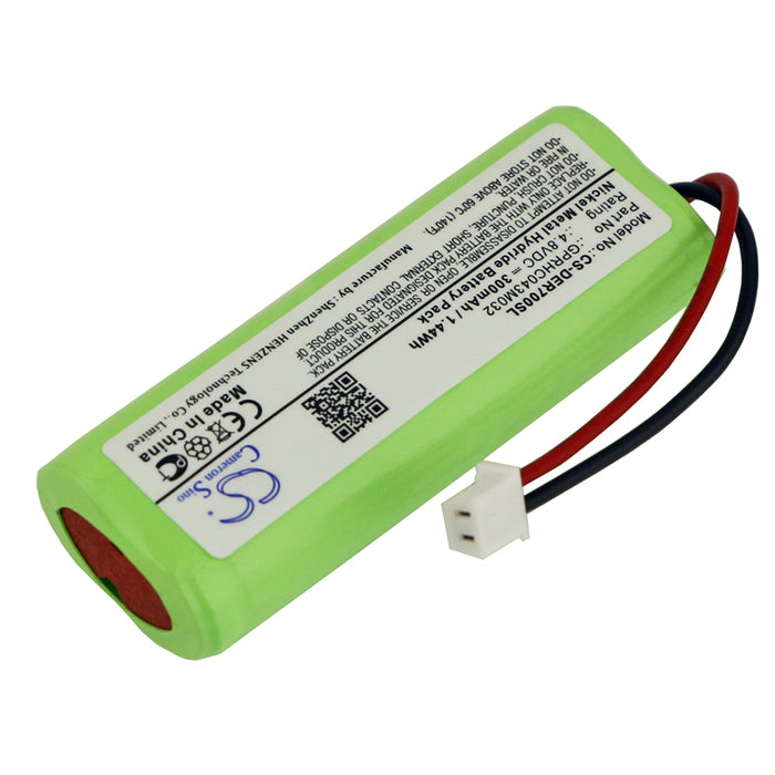 CS-DER700SL : Battery for Educator 700A Receiver, 702A Receiver, 800A Receiver and others - Replaces Educator GPRHC043M032