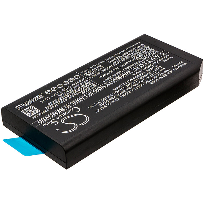 CS-DER740NB : Battery for DELL Latitude 14 Rugged 7404, Latitude 14 Rugged Extreme 7404, Latitude 14 Rugged 5404 and others - Replaces DELL 04XKN5, 05XT3V, 09FN4 and others