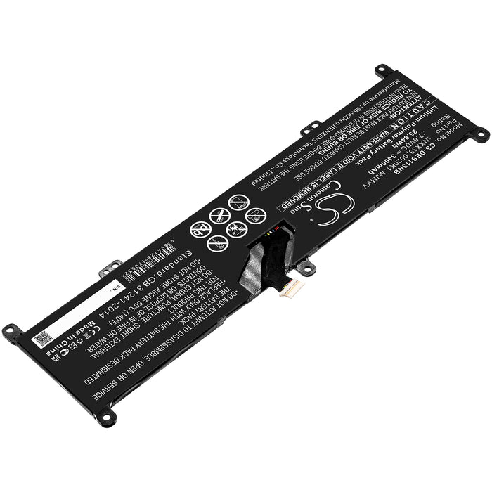 CS-DES113NB : Battery for DELL Inspiron 11 3195 2-in-1 - Replaces DELL 0020K1, MJMVV, NXX33