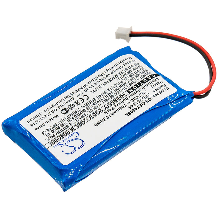 CS-DET400SL : Battery for Educator ET-400 Transmitters, ET-402 Transmitters, K9-400 Transmitters and others - Replaces Educator PL-752544, BN720LP