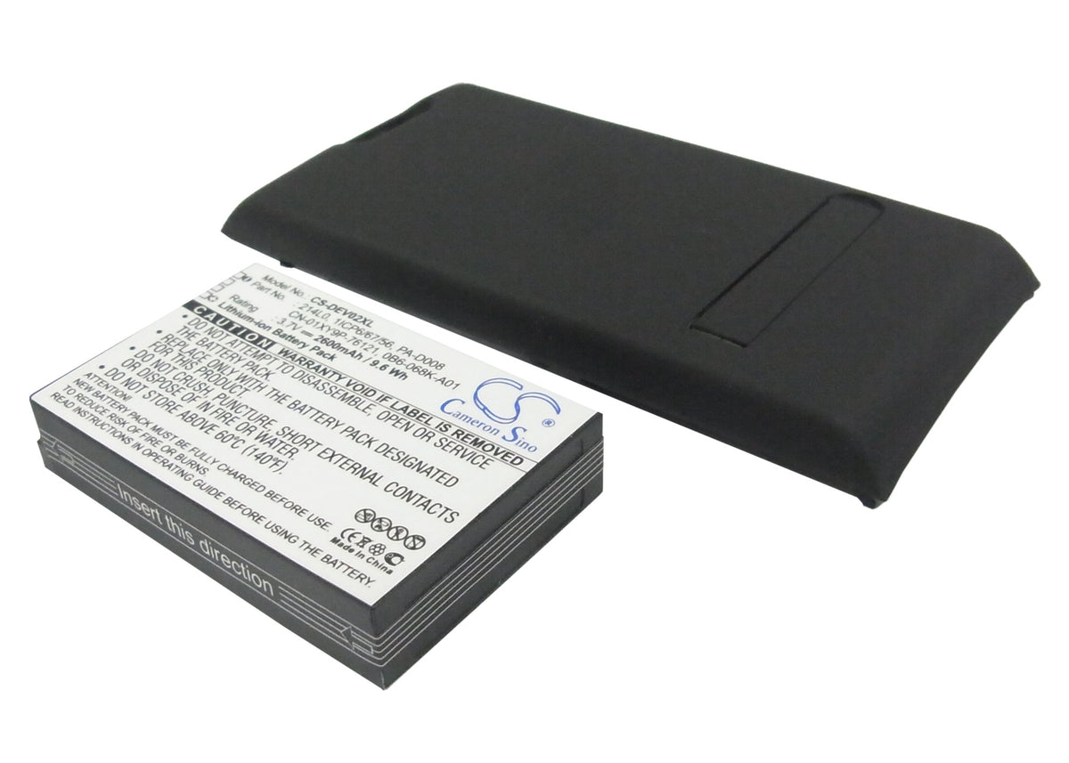 CS-DEV02XL : Battery for Dell Venue Pro, V02S - Replaces Dell 214L0, 1 ...