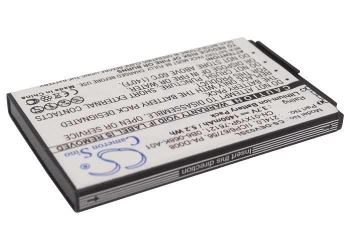 CS-DEV03SL : Battery for T-Mobile Venue Pro - Replaces DELL 214L0, 1ICP6/67/56, CN-01XY9P-76121 and others