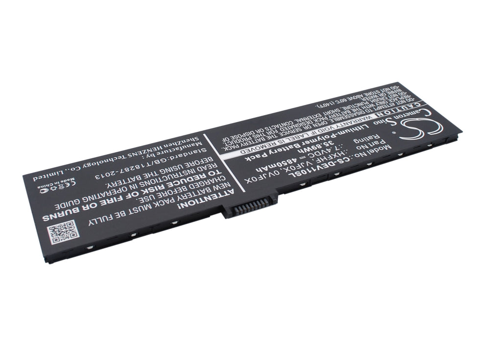 CS-DEV110SL : Battery for DELL Venue 11 Pro, Pro11i-2501BLK, Venue 11 Pro 7130 Junction and others - Replaces DELL HXFHF, VJF0X, 0VJF0X