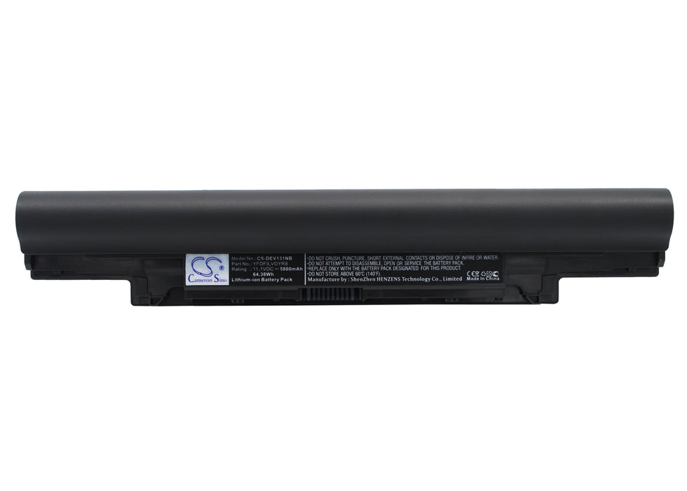 CS-DEV131NB : Battery for DELL Latitude 3340, Latitude 13 Education, Latitude 3350 and others - Replaces DELL YFDF9, VDYR8, HGJW8 and others