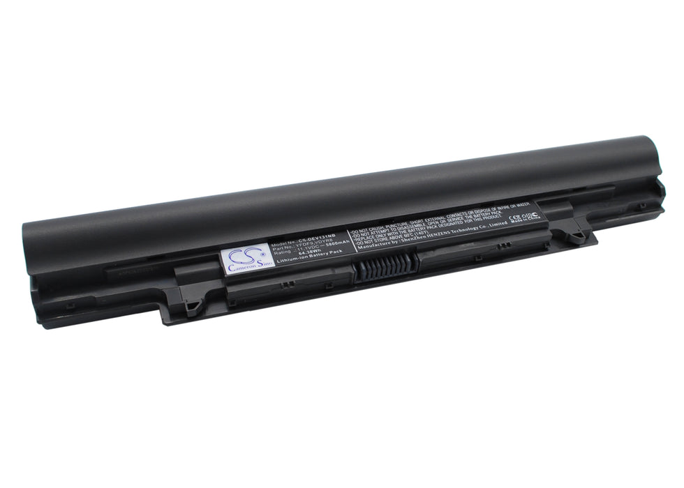 CS-DEV131NB : Battery for DELL Latitude 3340, Latitude 13 Education, Latitude 3350 and others - Replaces DELL YFDF9, VDYR8, HGJW8 and others