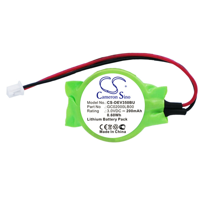 CS-DEV350BU : Battery for Getac W130 - Replaces DELL GC02000LB00