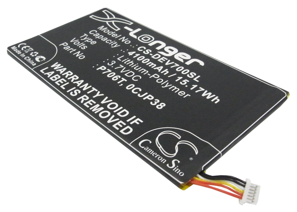 CS-DEV700SL : Battery for DELL Venue 7, Venue 8, Venue 7 3740 and others - Replaces DELL P706T, 0CJP38, 0DHM0J and others