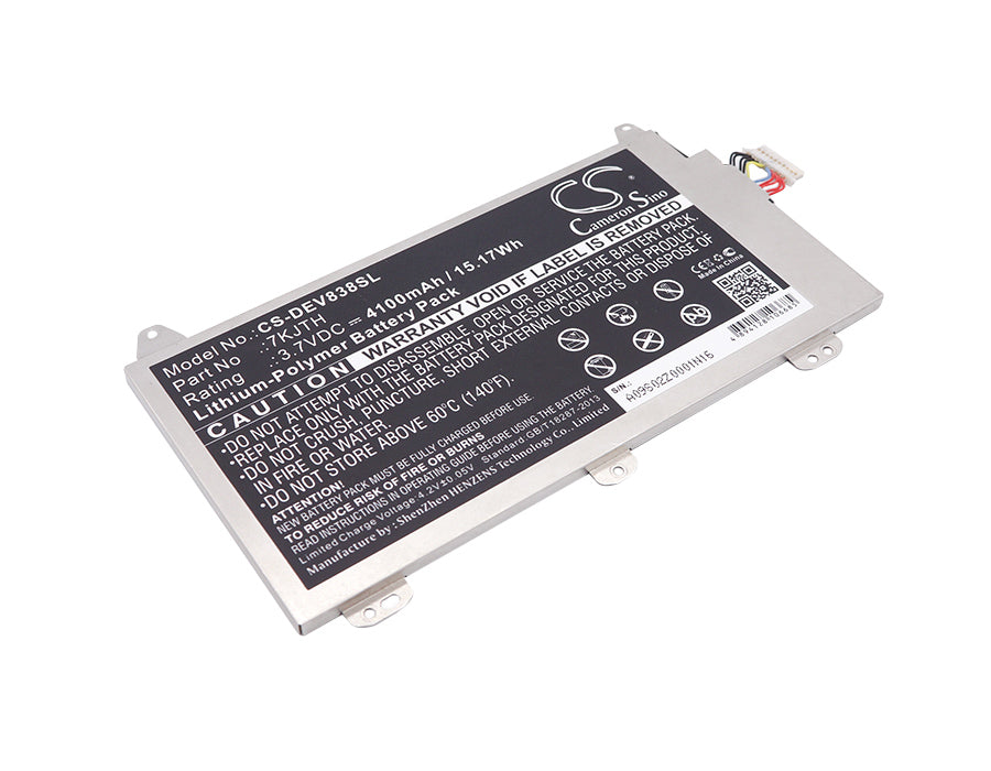 CS-DEV838SL : Battery for DELL Venue 8 Pro 3845, Venue 8 Pro (3845) Tablet, Venue 8 Pro Tablet - Replaces DELL 7KJTH