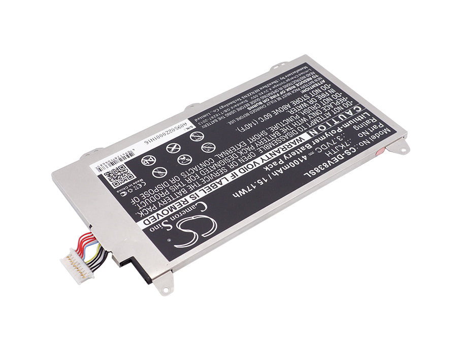 CS-DEV838SL : Battery for DELL Venue 8 Pro 3845, Venue 8 Pro (3845) Tablet, Venue 8 Pro Tablet - Replaces DELL 7KJTH