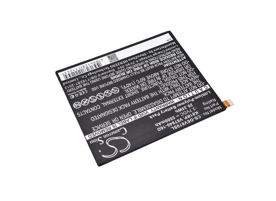 CS-DEV870SL : Battery for DELL Venue 8 7000, Venue 8 7840, V87840-16D - Replaces DELL K81RP, 05PD40, V87840-16D and others