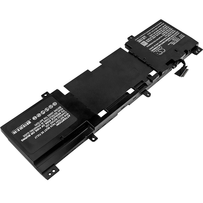 CS-DEW132NB : Battery for DELL Alienware 13 R2, Alienware 13 R2 13.3", AW13R2-1678SLV and others - Replaces DELL N1WM4, 2VMGK, 3V806 and others